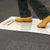 Zipwall Adhesive Mat, 61 x 91.4cm, Pad of 30 Sheets ZWTM