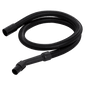 MAXVAC Suction hose with swivel connections 2.5m x 45mm for the DV20 & DV35