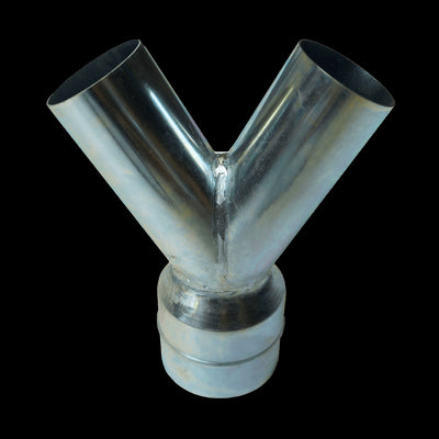 Y reducer 100-100mm for the SV1-822 and SV1-825, MV-SV1-ACC-12335-100