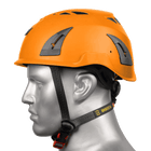BIG BEN Ultralite Unvented Height Safety Helmet, Orange