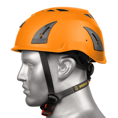 BIG BEN Ultralite Unvented Height Safety Helmet, Orange, PP-B-HH100OR