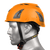 BIG BEN Ultralite Unvented Height Safety Helmet, Orange