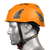 BIG BEN Ultralite Unvented Height Safety Helmet, Orange, PP-B-HH100OR