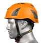 BIG BEN Ultralite Unvented Height Safety Helmet, Orange