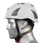 BIG BEN Ultralite Unvented Height Safety Helmet, White