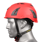BIG BEN Ultralite Unvented Height Safety Helmet, Red