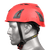 BIG BEN Ultralite Unvented Height Safety Helmet, Red
