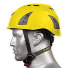 BIG BEN Ultralite Unvented Height Safety Helmet, Yellow