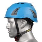 BIG BEN Ultralite Vented Height Safety Helmet, Blue