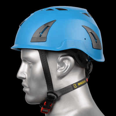 BIG BEN Ultralite Vented Height Safety Helmet, Blue, PP-B-HH100VBL