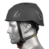 BIG BEN Ultralite Unvented Height Safety Helmet, Black