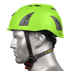 BIG BEN Ultralite Vented Height Safety Helmet, Green