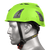 BIG BEN Ultralite Unvented Height Safety Helmet, Green