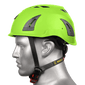 BIG BEN Ultralite Unvented Height Safety Helmet, Green
