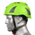 BIG BEN Ultralite Vented Height Safety Helmet, Green, PP-B-HH100VGR