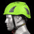 BIG BEN Ultralite Vented Height Safety Helmet, Green, PP-B-HH100VGR