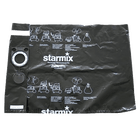 Starmix asbestos 25/35 litre polyethylene waste bag - pk5