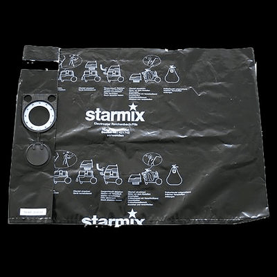 Starmix asbestos 25/35 litre polyethylene waste bag - pk5, MV-SACC-020