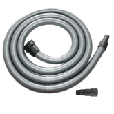 Starmix anti-static 5m x 35mm suction hose with stepped power tool adaptor