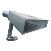 MAXVAC Supra Accessory - Suction hood 300 x 50mm