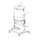 Supra Longopac separator with cyclone