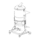 Supra Longopac separator with cyclone