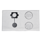 L class fleece bags for the MAXVAC DV15 and DV20 - pk5