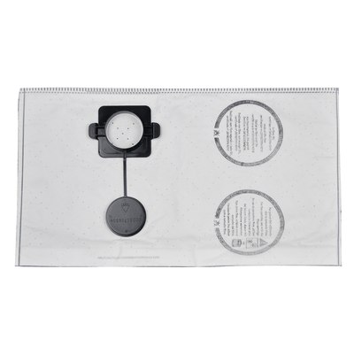 L class fleece bags for the MAXVAC DV15 and DV20 - pk5, MV-DV-ACC-301