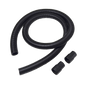 5mtr X 50mm flexible hose with rubber hose cuffs for Supra Vacuums