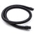 5mtr x 50mm flexible anti-static hose with rubber hose cuffs