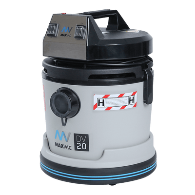 MAXVAC Dura H-Class Certified 20L Vacuum, no power take-off. Light & Compact, MV-DV-20-HBN-230