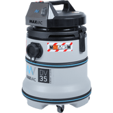 MAXVAC 35L 1200W M-Class Vacuum with manual Filter-Clean, Complete Accessories Set