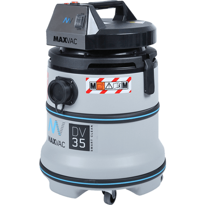 Certified M-Class 35Ltr Vacuum with Smart-Clean Filter Function - MAXVAC Dura DV35-MBAN, DV-35-MBAN-230