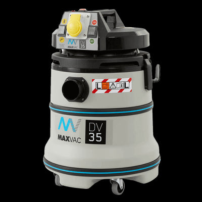 35Ltr Wet/Dry Vacuum with Manual Filter-Clean Dura DV35-LB, DV-35-LB-230