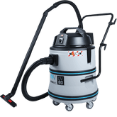 MAXVAC 80Ltr 2400W Wet/Dry M Class Twin Motor Vacuum incl. Wand Kit - DV80-MBN