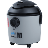 Compact 15Ltr M Class Filtered Tradesman's Vacuum with Wet/Dry