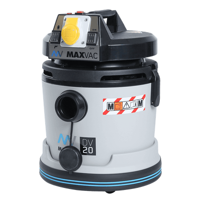 Certified M-Class 20L Vacuum with Automatic Filter Clean, Wet/Dry MAXVAC Dura DV20-MBA, MV-DV-20-MBA-110