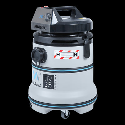 Certified 35L H-Class Vacuum with auto Filter Clean, no PTO - DV35-HBAN, DV-35-HBAN-230