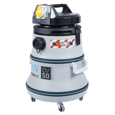 Certified M-Class 50L Vacuum with SMARTclean Filter Function - MAXVAC Dura DV50-MBA, DV-50-MBA-110
