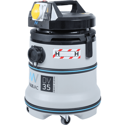 Certified H-Class 35L Vacuum with SMARTclean Filter Function - MAXVAC Dura DV35-HBA, DV-35-HBA-110