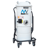 MAXVAC Supra SV1-930-MBS Compressed Air Industrial Vacuum, 45L Drum