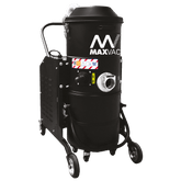 MAXVAC Supra SV1-825-MLS 3ph Industrial Vacuum with 3 kW Side Channel Blower, Longopac