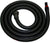 Starmix anti-static 5m x 35mm suction hose with standard pipe connection, Rotatable