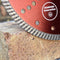 OX Tools TX10R-180/22 Spectrum Superior Turbo Diamond Blade, 180/22.23mm, Red