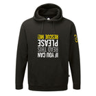BIG BEN Rescue Me Hoody, Black