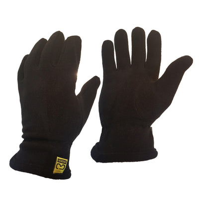 BIG BEN Polartherm Winter Thermal Gloves, Black