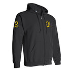 BIG BEN® Deluxe Heavy Blend Full Zip Hoody, Black