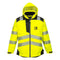 BIG BEN® Hi-Vis Waterproof Thermal Winter Jacket Yellow/Black