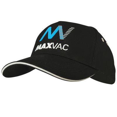 MAXVAC Baseball Cap Black
