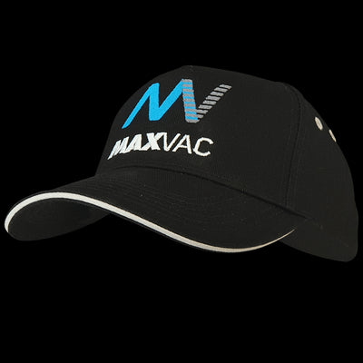 MAXVAC Baseball Cap Black